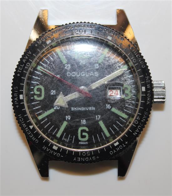 Douglas divers watch